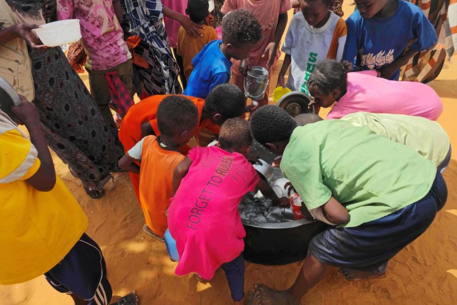 Inggris memimpin seruan kepada 31 mitranya untuk mengambil tindakan segera guna mencegah kelaparan di Sudan