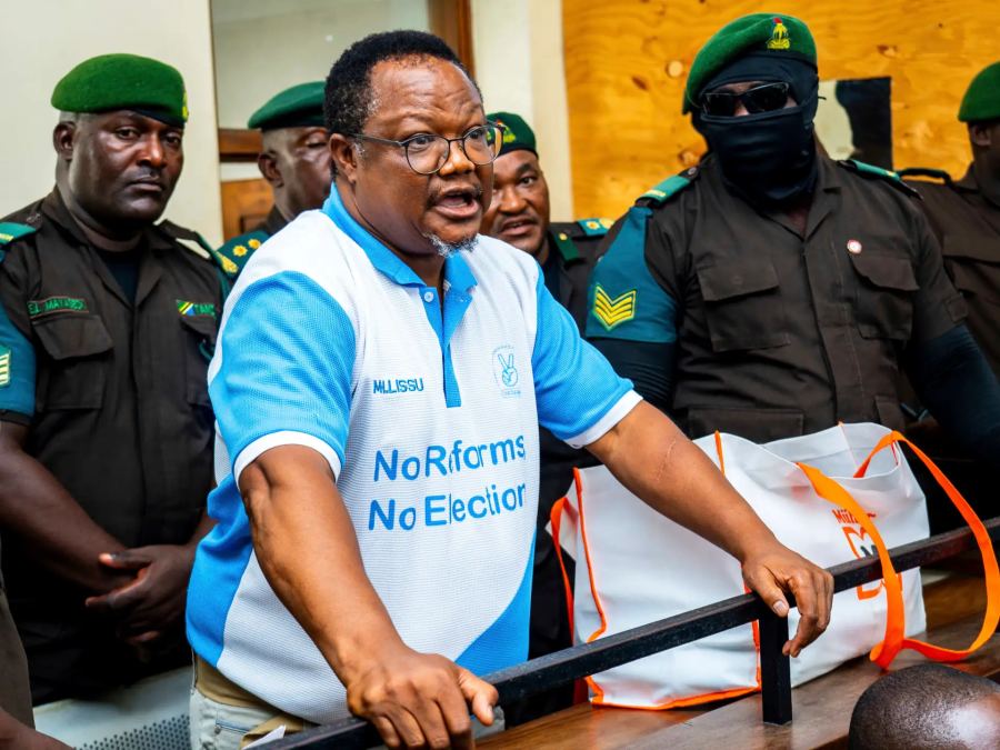 Pemimpin oposisi Tanzania yang dipenjara, Tundu Lissu, mengakhiri mogok makan singkat