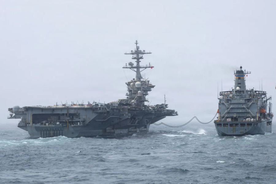 Ayah pelaut AS ditahan oleh ICE saat USS Abraham Lincoln kembali dari penempatan di Timur Tengah
