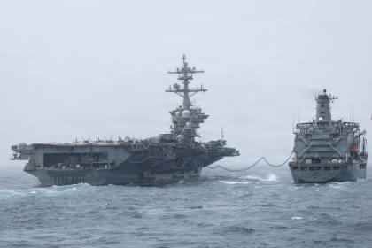 Ayah pelaut AS ditahan oleh ICE saat USS Abraham Lincoln kembali dari penempatan di Timur Tengah