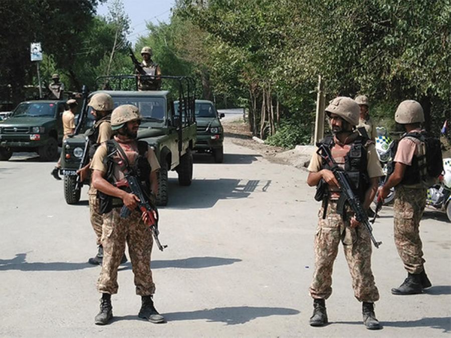 Sebelas Militan Tewas dalam Operasi Keamanan Pakistan