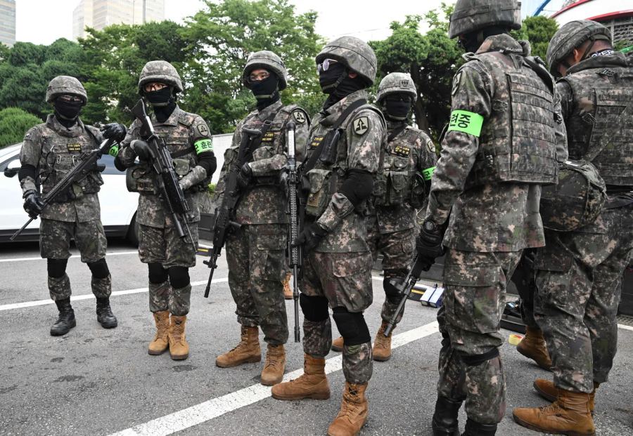 AS akan mengadakan latihan militer trilateral dengan Korea Selatan dan Jepang