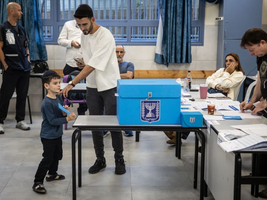 Exit poll setelah pemilu Israel menunjukkan tidak ada pemenang yang jelas