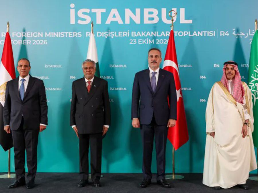 Turki, Mesir, Pakistan dan Arab Saudi Menyerukan Solusi Dua Negara yang Mendesak