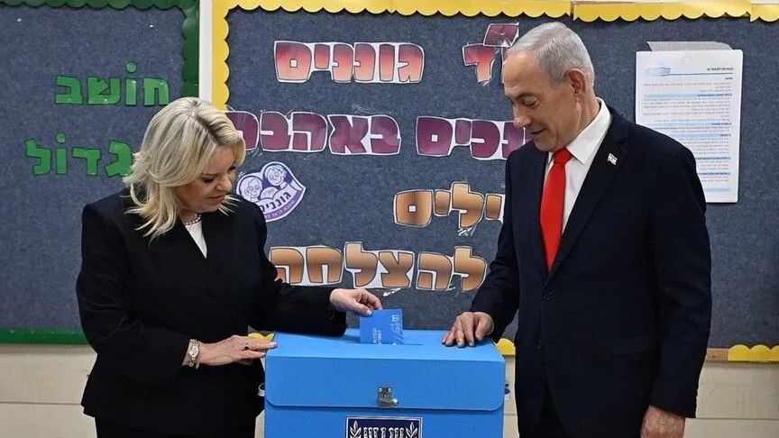 Netanyahu sudah menjadi ‘pecundang besar’ dalam pemilu: lembaga penyiaran Israel