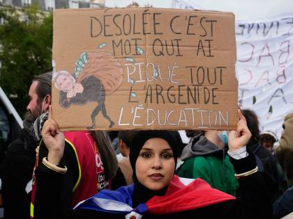 Macron Akan Bertemu Kelompok Mahasiswa: Kemana Arah Protes di Prancis?