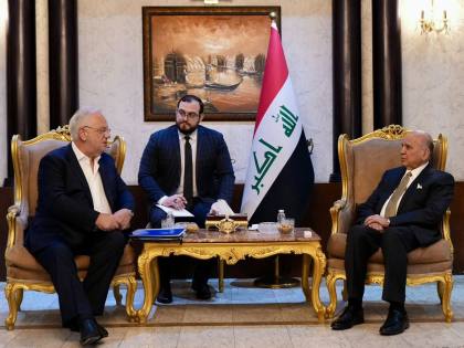 Menlu Irak Bahas Peningkatan Kerja Sama Militer dan Keamanan dengan Delegasi Rusia