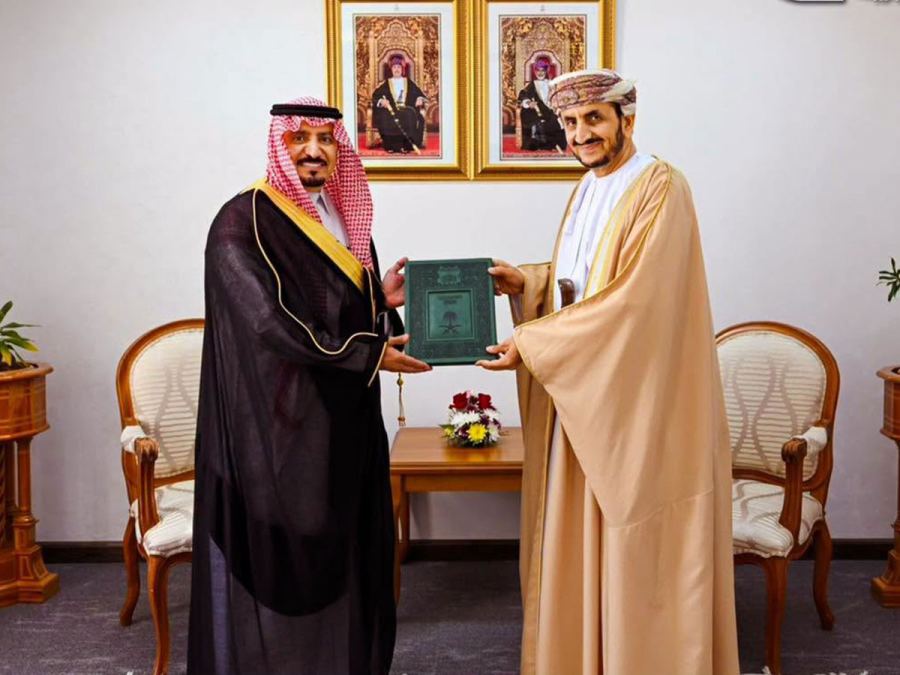 Sultan Oman Menerima Pesan Tertulis Dari Putra Mahkota Saudi tentang Hubungan Bilateral