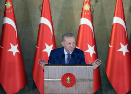 Türkiye akan tetap berada di jalur pembangunan meskipun terjadi konflik regional: Erdogan