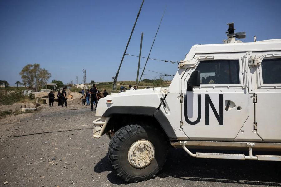 'Seluruh lingkungan' musnah di Lebanon selatan, kata UNIFIL