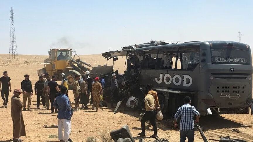 Arab Saudi dan Yordania mengutuk 'serangan teroris' terhadap bus keamanan Suriah di dekat Damaskus