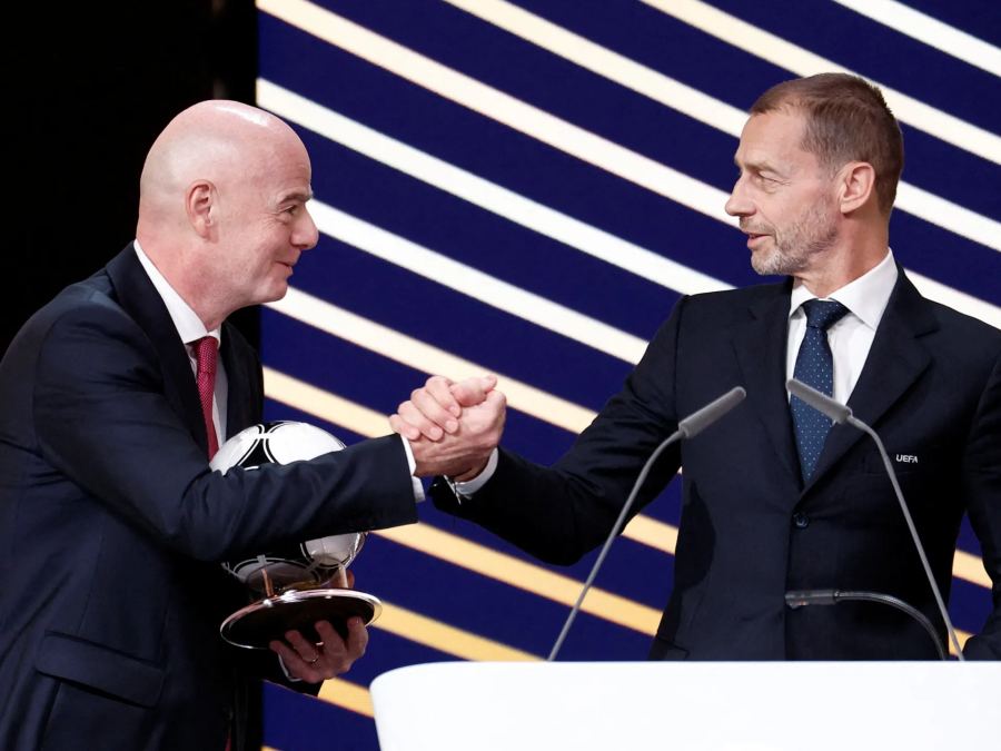 Ceferin tidak akan menantang Infantino untuk menjadi presiden FIFA tetapi menyuruhnya mundur