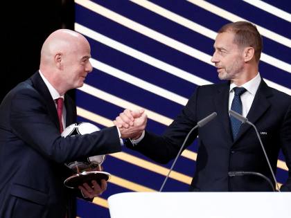 Ceferin tidak akan menantang Infantino untuk menjadi presiden FIFA tetapi menyuruhnya mundur