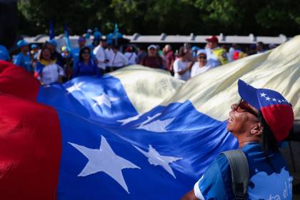 Ribuan warga Venezuela menuntut pemilu yang merupakan protes nasional pertama dalam hampir dua tahun