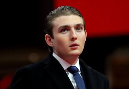 Dinas Rahasia AS mengetahui video TV pemerintah Iran yang mengancam putra bungsu Trump: lapor