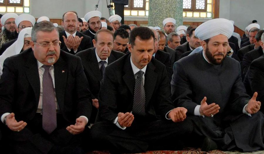 ‘Barrel bomb mufti’ Ahmad Hassoun handed life sentence in Syria trial
