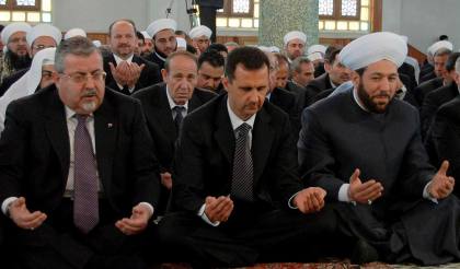 ‘Barrel bomb mufti’ Ahmad Hassoun handed life sentence in Syria trial