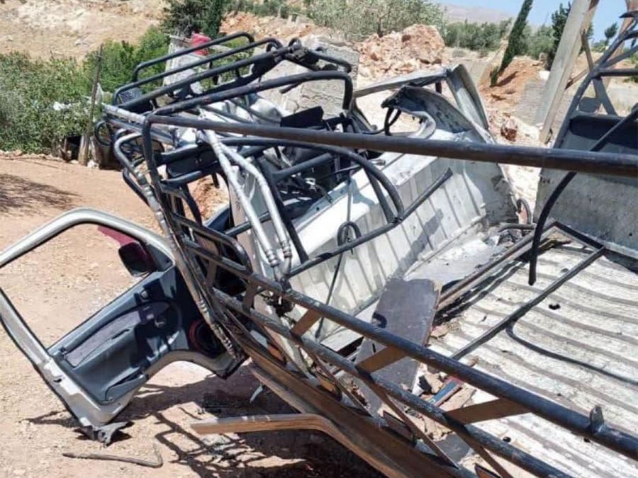 Satu Orang Terluka dalam Serangan Drone Israel di Pedesaan Damaskus