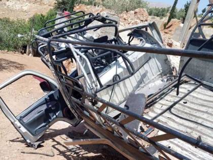 Satu Orang Terluka dalam Serangan Drone Israel di Pedesaan Damaskus