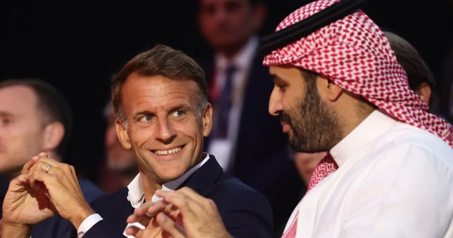MBS Arab Saudi mengunjungi Macron di Prancis: Apa yang diharapkan