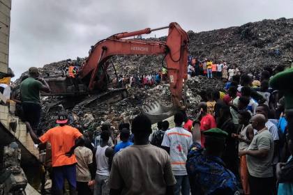Runtuhnya TPA menewaskan sedikitnya 30 orang di Guinea