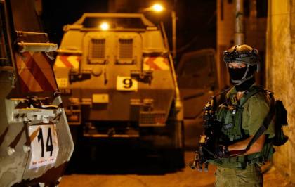 Warga Palestina diculik, dua orang terluka dalam penggerebekan IOF di Bank W
