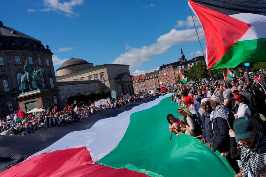 Denmark ikut serta dalam seruan global agar Israel menghentikan proyek perluasan pemukiman ilegal