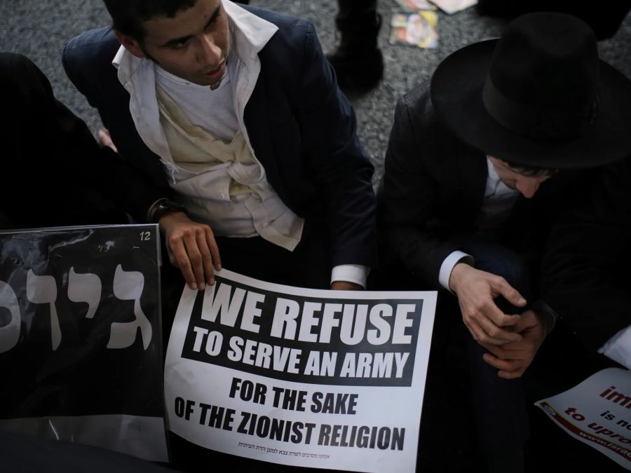 Perdebatan wajib militer ultra-Ortodoks memicu persaingan pemilu di Israel