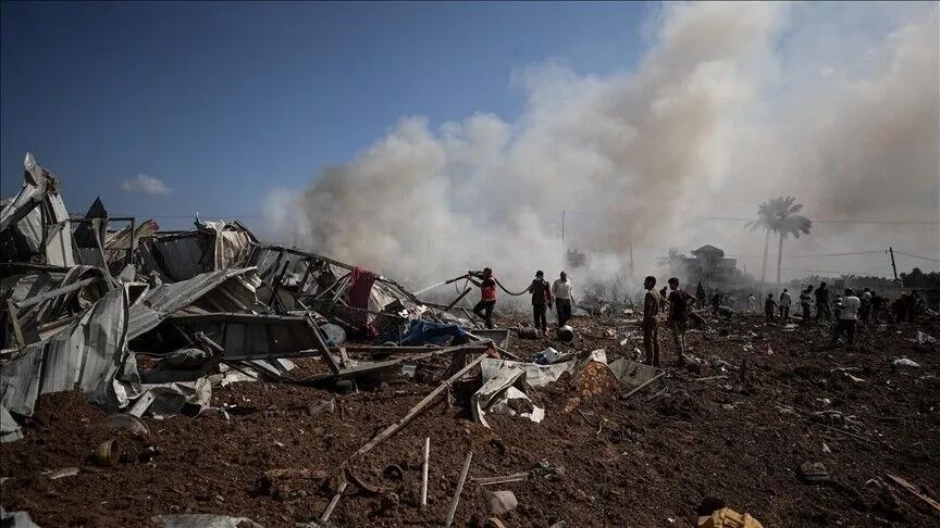 Pesawat-pesawat tempur Israel menyerang Lebanon selatan meskipun ada kesepakatan yang dimediasi oleh AS