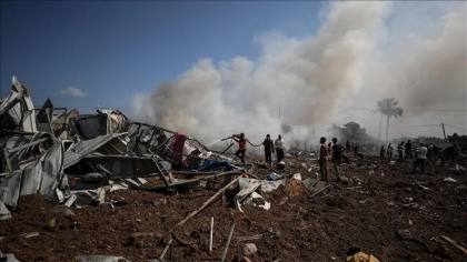 Pesawat-pesawat tempur Israel menyerang Lebanon selatan meskipun ada kesepakatan yang dimediasi oleh AS