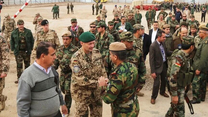 Pasukan Jerman mengakhiri misi militer di wilayah Kurdi Irak