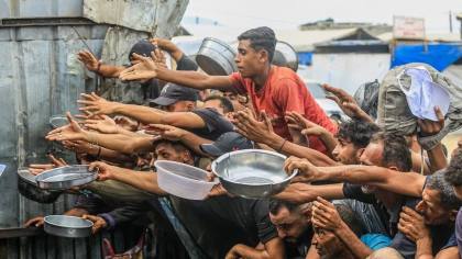 Gaza menghadapi risiko kelaparan baru karena persediaan makanan berkurang: kelompok hak asasi manusia