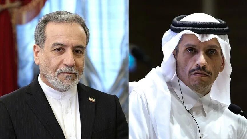 Para menteri luar negeri Qatar dan Iran bertemu di Teheran di tengah upaya deeskalasi