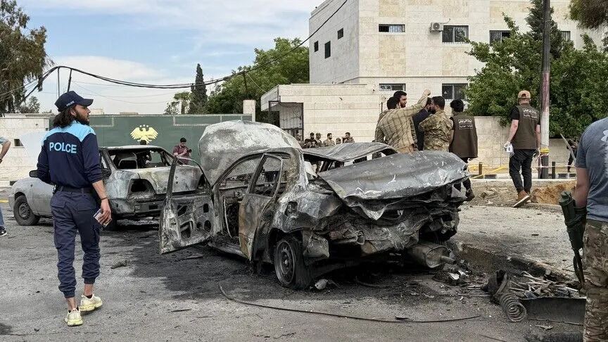 Serangan drone Israel melukai 1 orang di barat daya Suriah