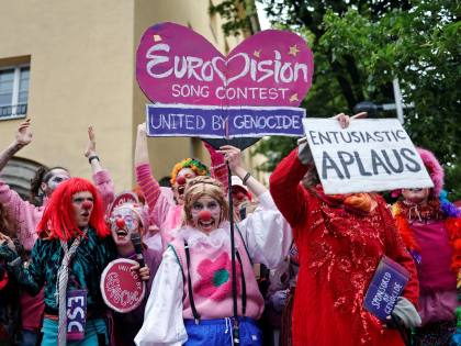Penyiar publik Belanda akan memboikot Eurovision yang ‘tidak lagi’ netral