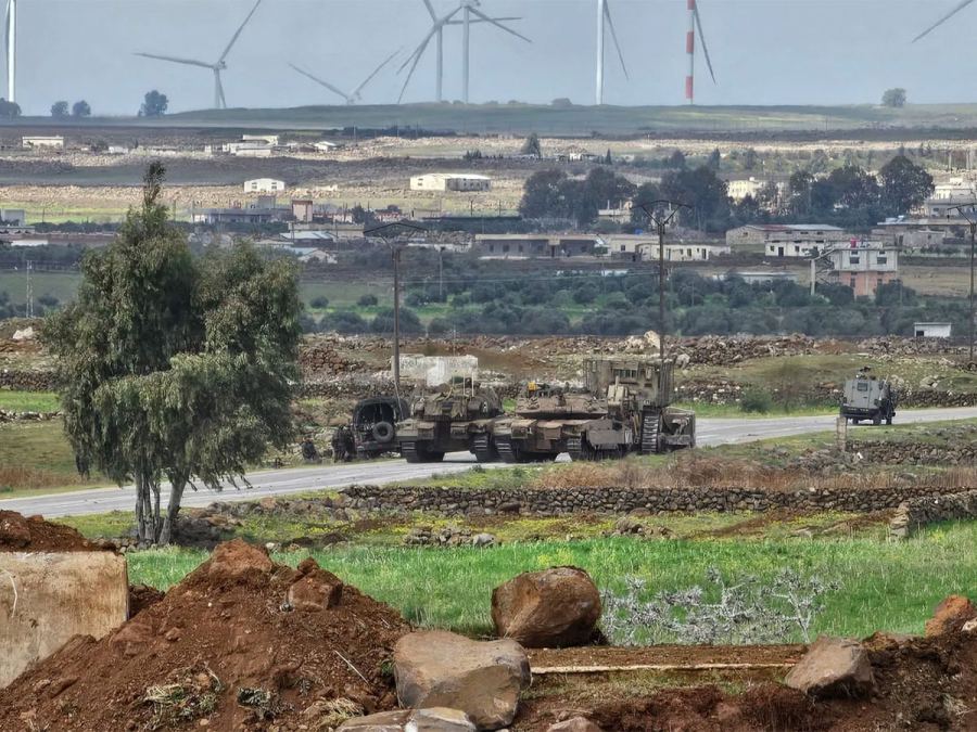Pasukan Israel Meluncurkan Serangan ke Suriah Selatan, Menahan Seorang Warga Sipil