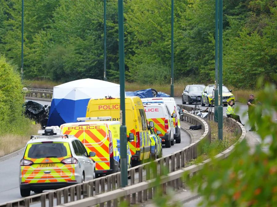 7 Tewas, Termasuk 2 Petugas Polisi, dalam Kecelakaan di Area Middlesbrough