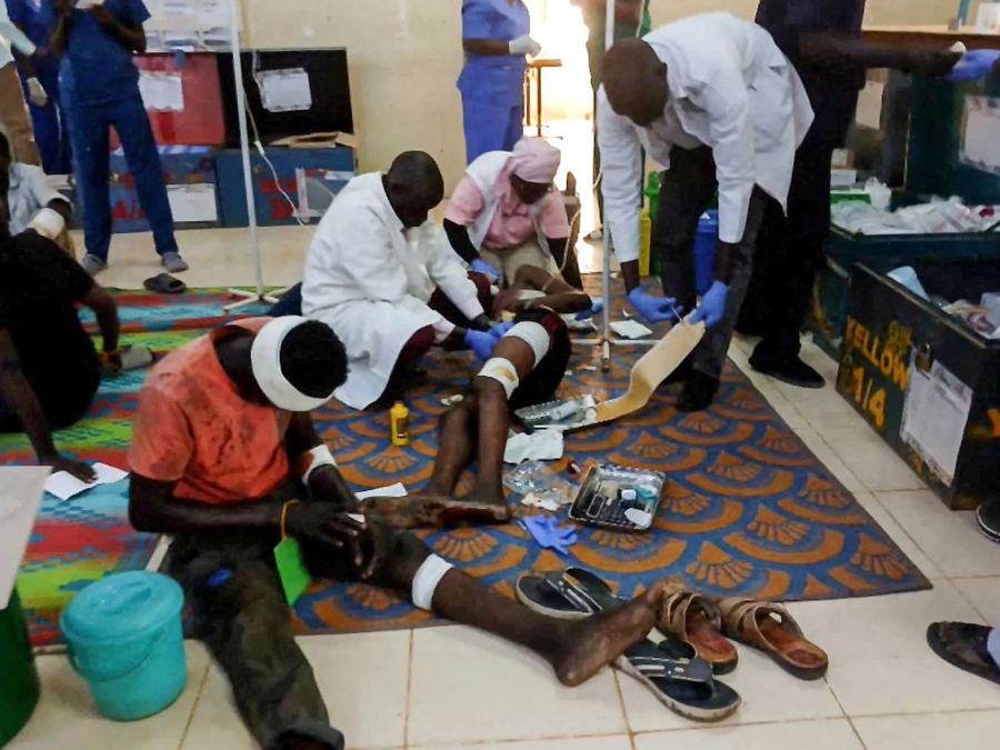 Serangan drone di wilayah perbatasan Sudan-Sudan Selatan yang disengketakan menewaskan sedikitnya 153 orang