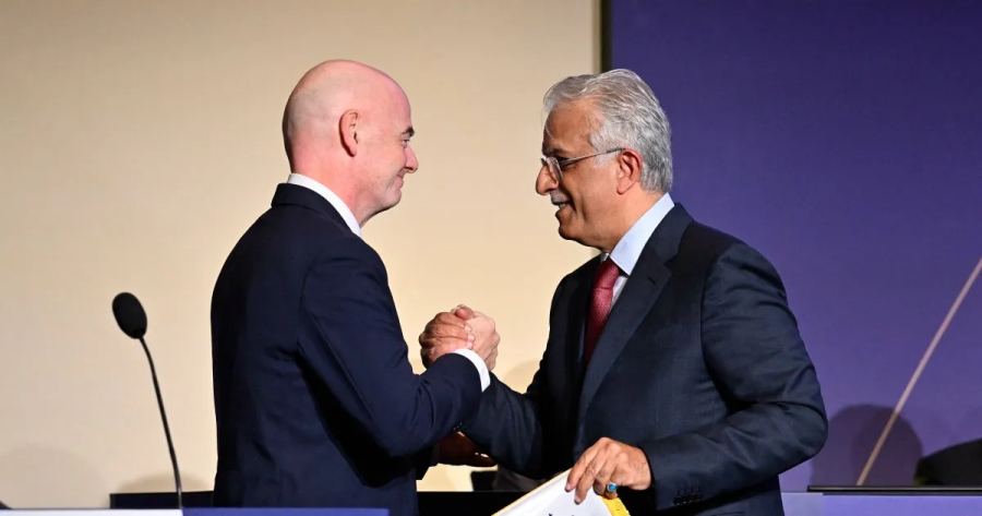 Infantino dari FIFA dibuat untuk menunggu dukungan Asia sebagai orang yang paling malu-malu di sesi AFC