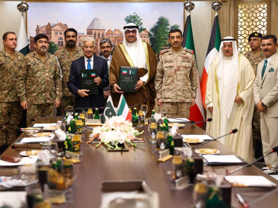 Pakistan, Kuwait Menandatangani Pertahanan Bersama, Perjanjian Kerja Sama Militer