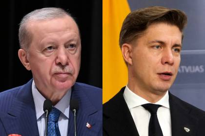 Presiden Türkiye Erdogan dan Perdana Menteri Lituania membahas hubungan bilateral