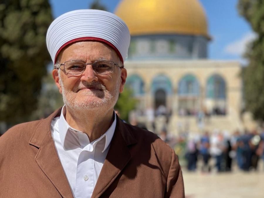 Khatib Al-Aqsa Menyerukan Jamaah untuk Pergi ke Masjid pada Peringatan Pembakaran