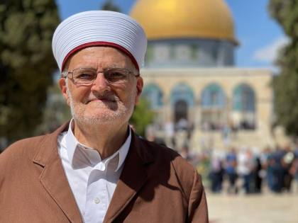 Khatib Al-Aqsa Menyerukan Jamaah untuk Pergi ke Masjid pada Peringatan Pembakaran