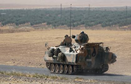Türkiye memperingati ulang tahun kampanye militer lintas batas anti-Daesh