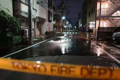 Setidaknya 37 orang terluka saat gempa berkekuatan 5,9 melanda wilayah Tokyo