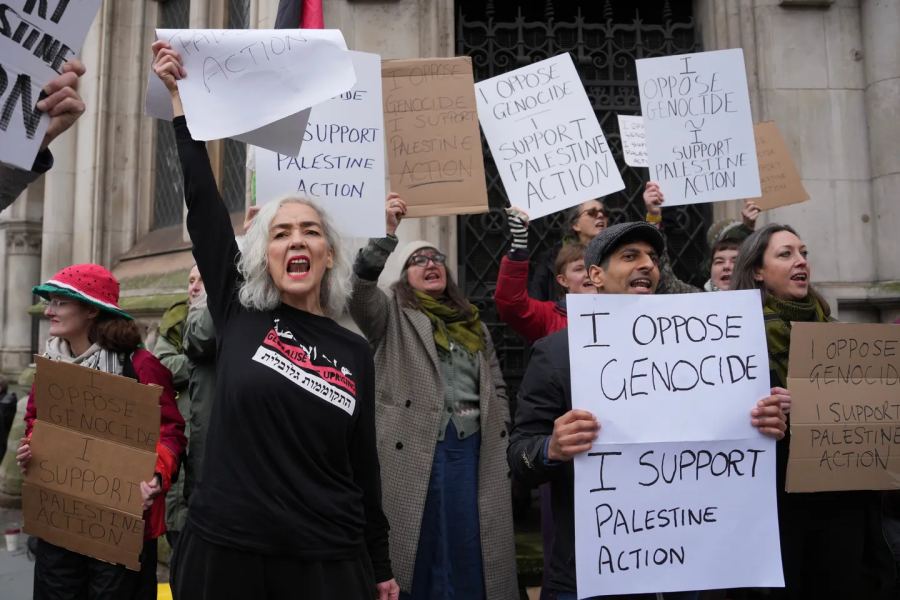 AS menyebut Aksi Palestina, yang menargetkan perusahaan senjata yang memasok Israel, sebagai 'kelompok teroris' global