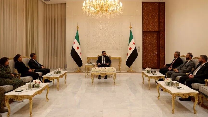 Presiden Suriah bertemu dengan pemimpin YPG setelah kelompok teror mengumumkan pembubaran