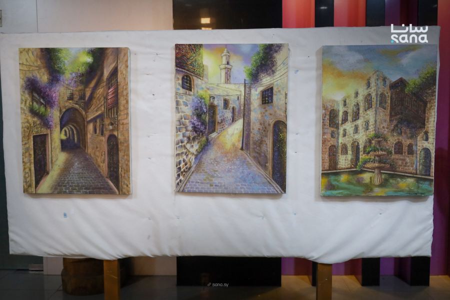 Pameran “Bunga dan Perdamaian” membawa pesan dari Aleppo ke Tartous