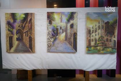 Pameran “Bunga dan Perdamaian” membawa pesan dari Aleppo ke Tartous